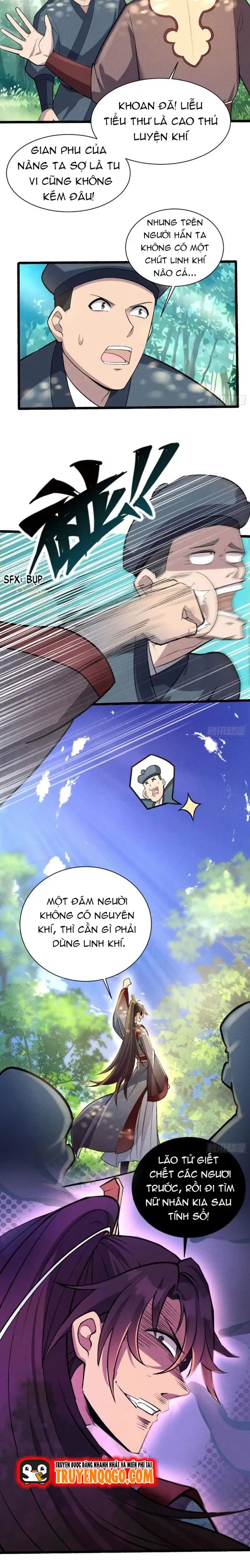 Đạo Hữu Xin Bình Tĩnh Chapter 6 - 9