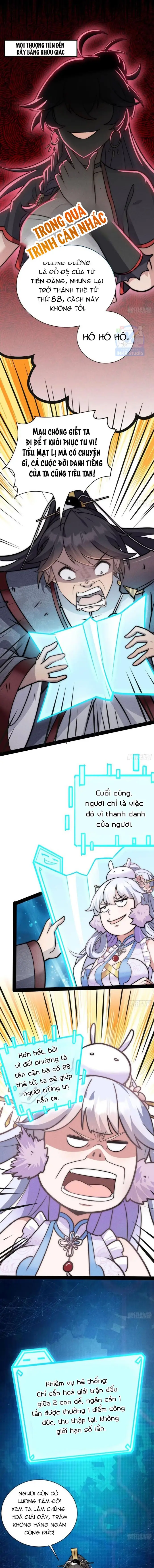 Đạo Hữu Xin Bình Tĩnh Chapter 9 - 4