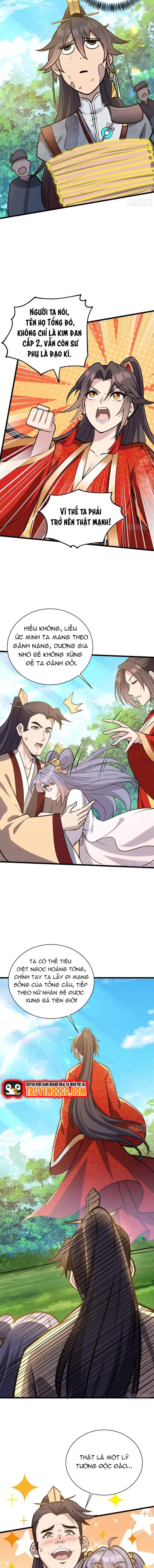 Đạo Hữu Xin Bình Tĩnh Chapter 8 - 4