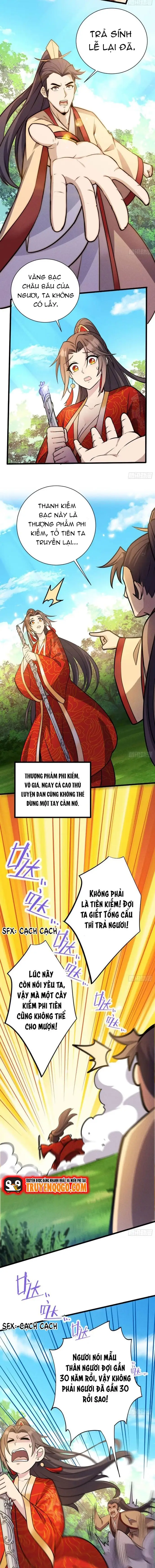 Đạo Hữu Xin Bình Tĩnh Chapter 8 - 8