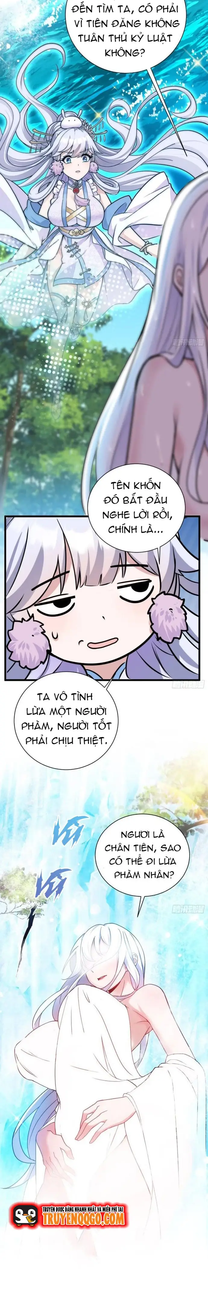 Đạo Hữu Xin Bình Tĩnh Chapter 8 - 10