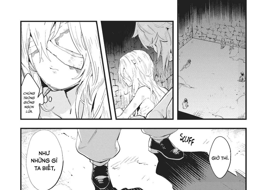 Roll Over And Die - Cùng Thanh Kiếm Nguyền Rủa Chapter 1 - 14