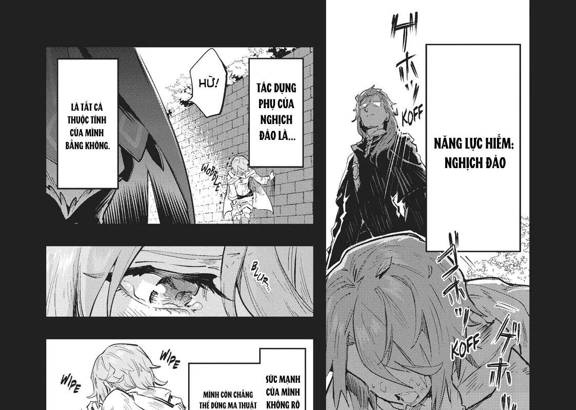 Roll Over And Die - Cùng Thanh Kiếm Nguyền Rủa Chapter 1 - 31