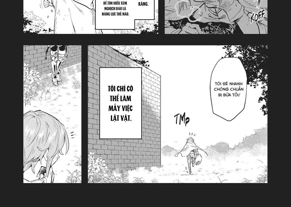 Roll Over And Die - Cùng Thanh Kiếm Nguyền Rủa Chapter 1 - 32