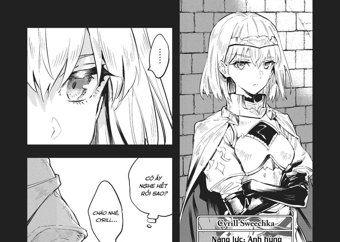 Roll Over And Die - Cùng Thanh Kiếm Nguyền Rủa Chapter 1 - 33