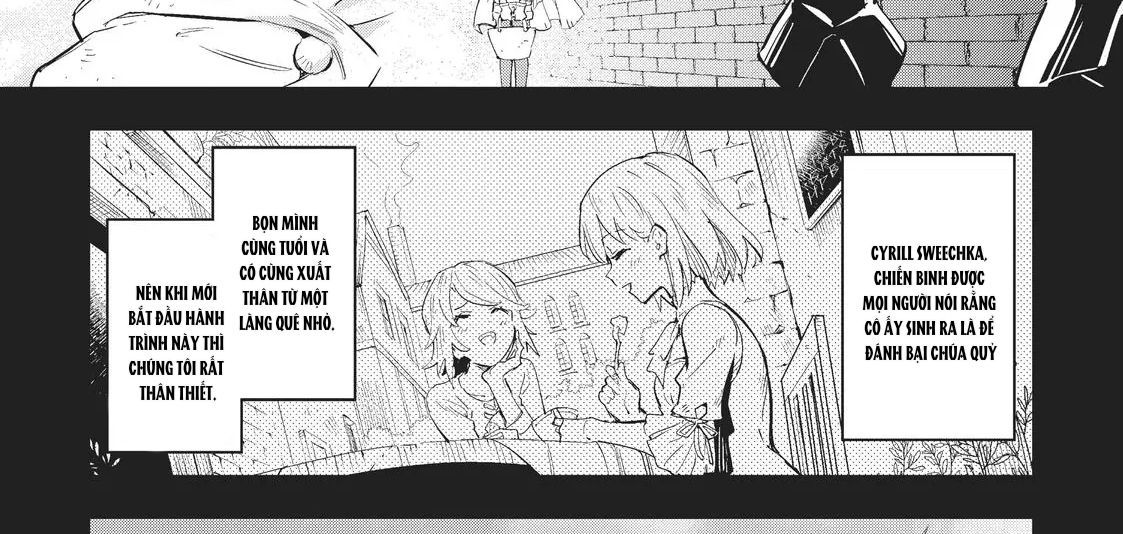 Roll Over And Die - Cùng Thanh Kiếm Nguyền Rủa Chapter 1 - 36