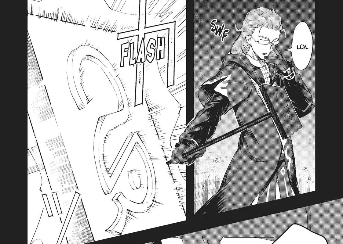 Roll Over And Die - Cùng Thanh Kiếm Nguyền Rủa Chapter 1 - 45