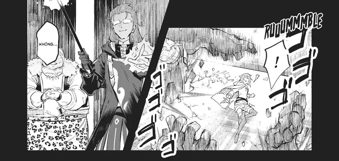 Roll Over And Die - Cùng Thanh Kiếm Nguyền Rủa Chapter 1 - 47