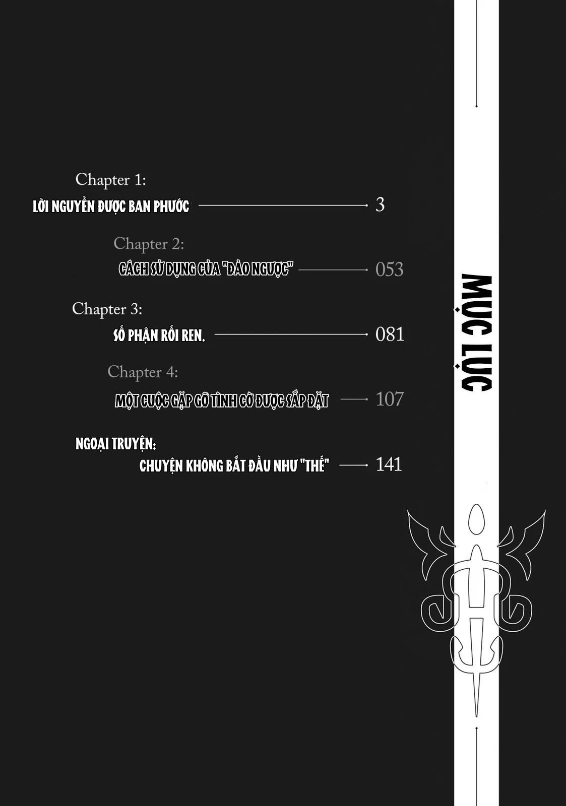 Roll Over And Die - Cùng Thanh Kiếm Nguyền Rủa Chapter 1 - 7