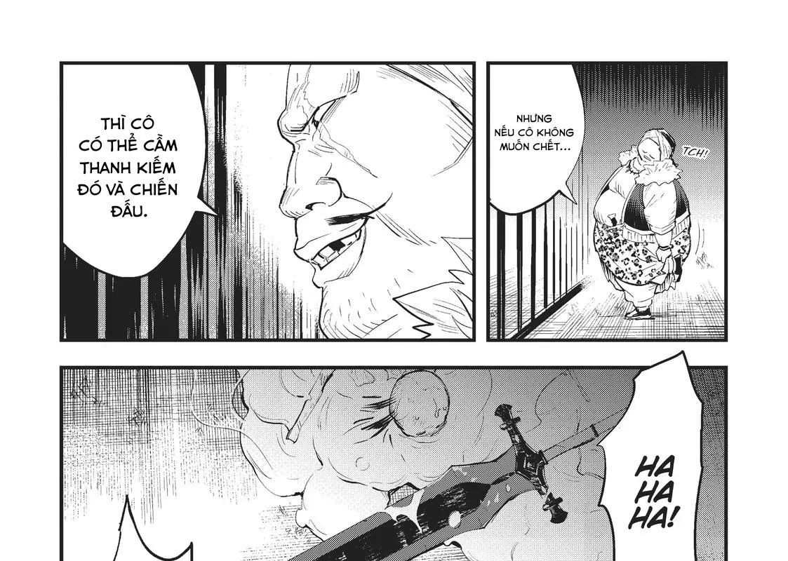 Roll Over And Die - Cùng Thanh Kiếm Nguyền Rủa Chapter 1 - 75