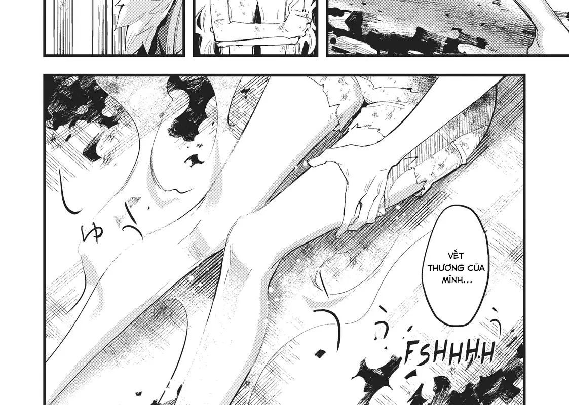 Roll Over And Die - Cùng Thanh Kiếm Nguyền Rủa Chapter 1 - 94