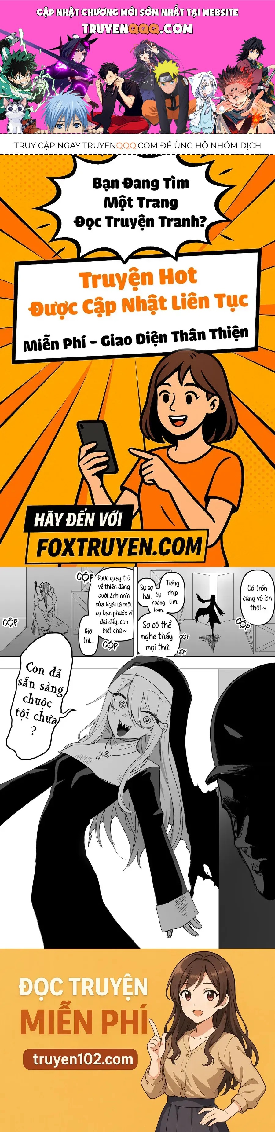 Cuộc Sống Thường Ngày Của Cô Nữ Tu Sa Ngã Chapter 1 - 1