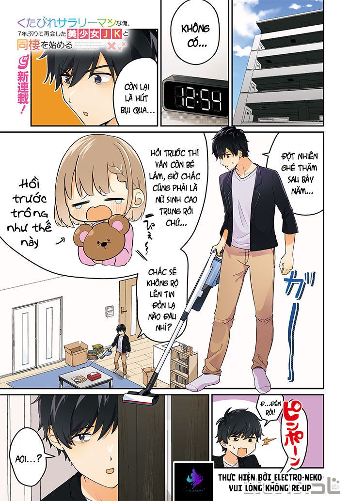 Kutabire Salarymen No Ore, 7Nenburi Ni Saikai Shita Bishoujo Jk To Dosei Wo Hajimaru Chapter 1 - 4