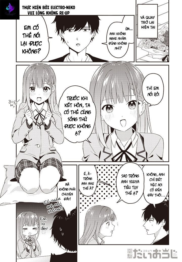Kutabire Salarymen No Ore, 7Nenburi Ni Saikai Shita Bishoujo Jk To Dosei Wo Hajimaru Chapter 1 - 8