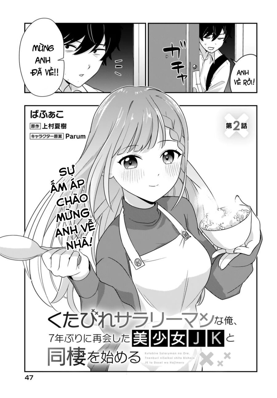 Kutabire Salarymen No Ore, 7Nenburi Ni Saikai Shita Bishoujo Jk To Dosei Wo Hajimaru Chapter 2 - 6