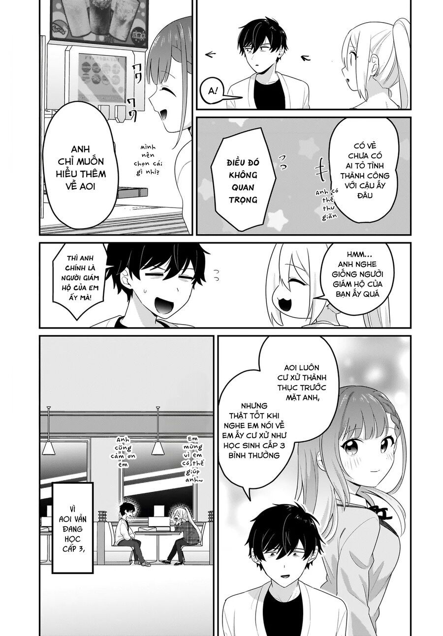 Kutabire Salarymen No Ore, 7Nenburi Ni Saikai Shita Bishoujo Jk To Dosei Wo Hajimaru Chapter 6 - 10