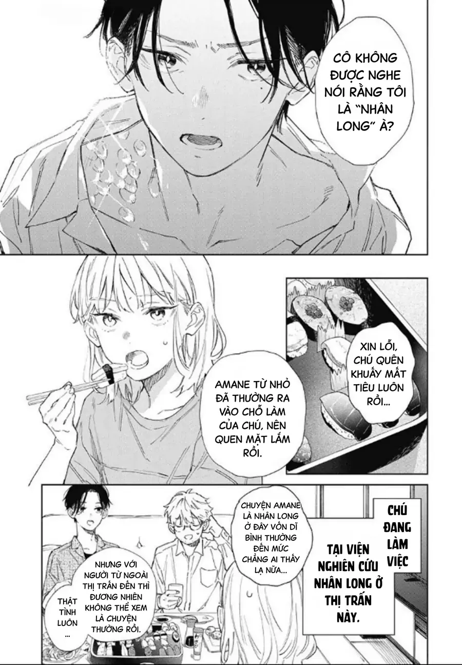 Nơi Gió Biển Ru Giấc Rồng Thiêng. Chapter 1 - 11