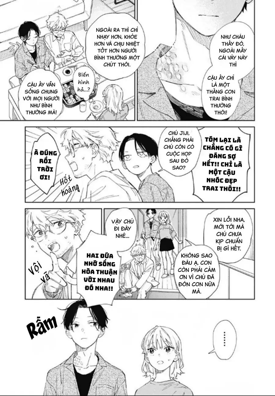 Nơi Gió Biển Ru Giấc Rồng Thiêng. Chapter 1 - 13