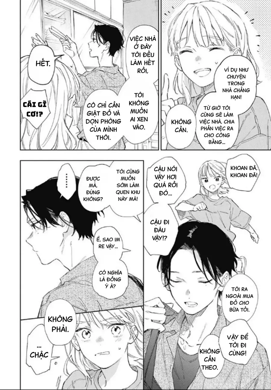 Nơi Gió Biển Ru Giấc Rồng Thiêng. Chapter 1 - 16