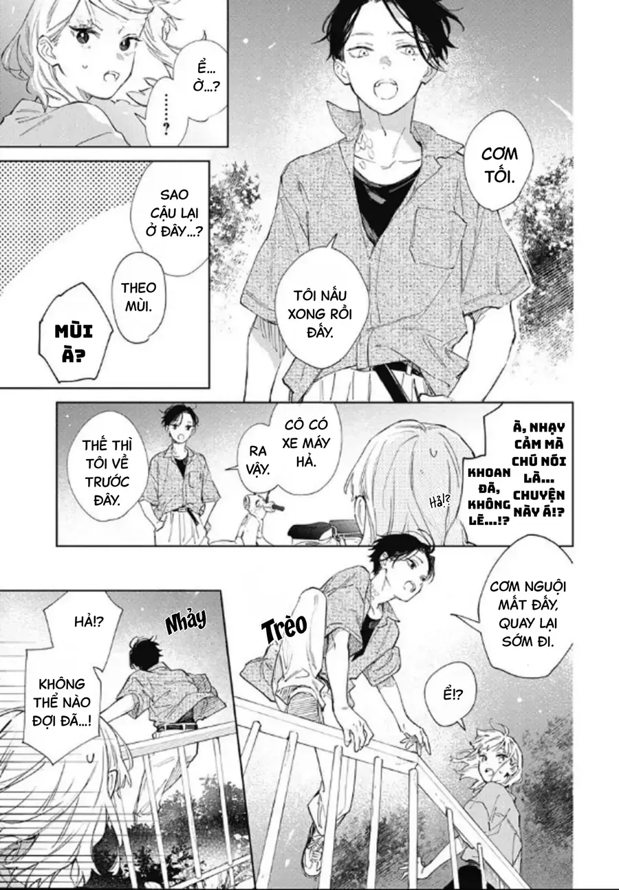 Nơi Gió Biển Ru Giấc Rồng Thiêng. Chapter 1 - 21