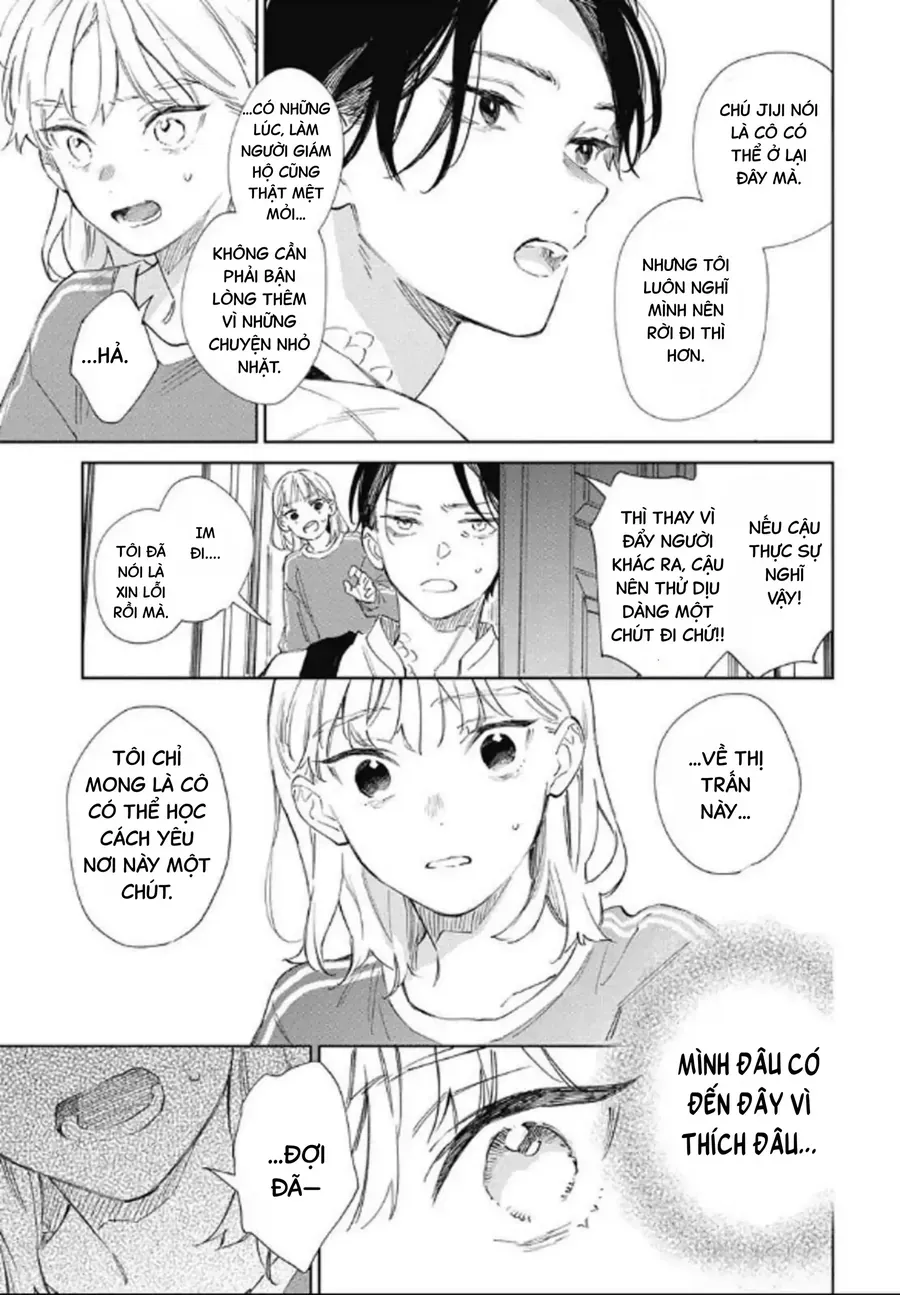 Nơi Gió Biển Ru Giấc Rồng Thiêng. Chapter 1 - 33