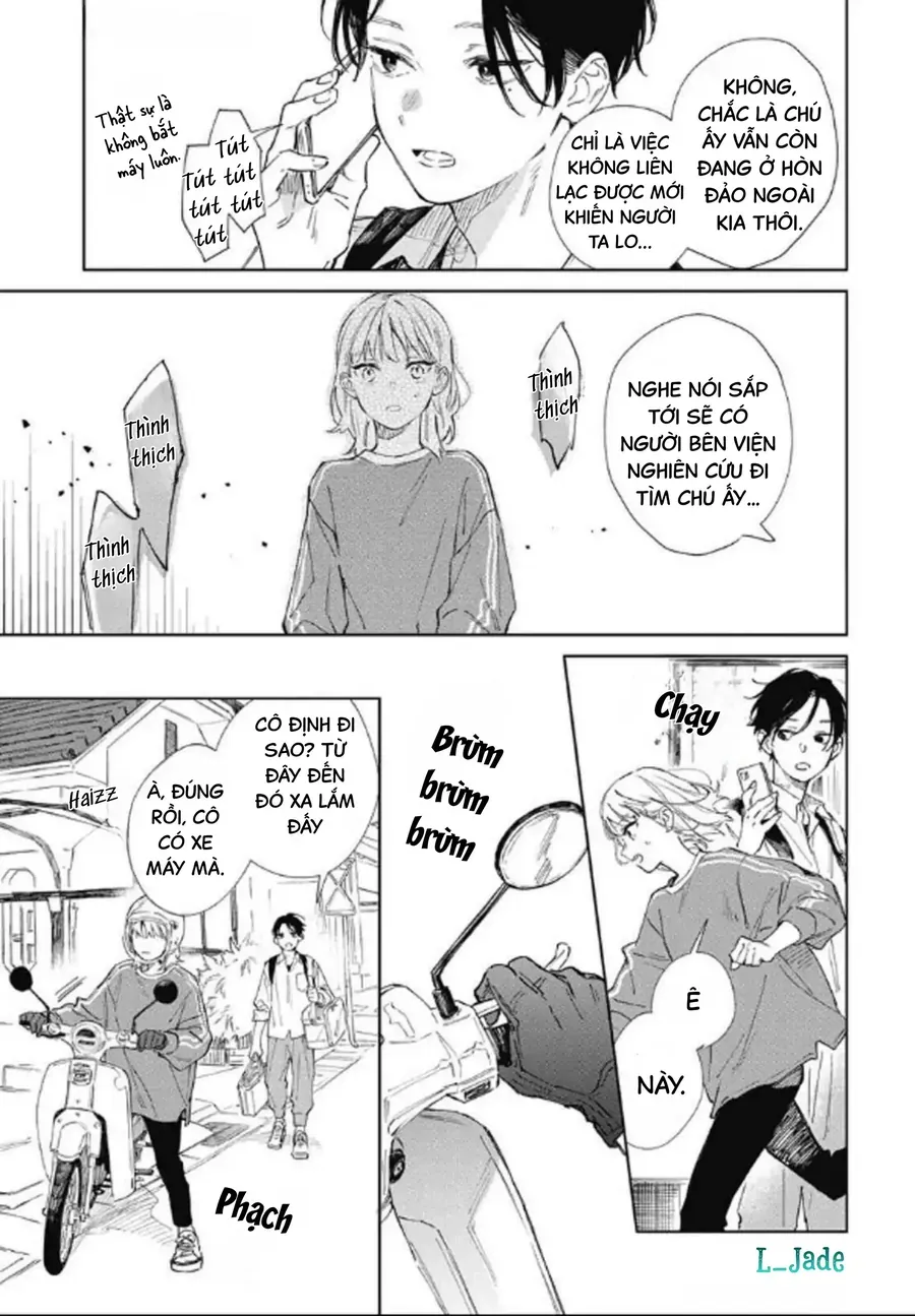 Nơi Gió Biển Ru Giấc Rồng Thiêng. Chapter 1 - 35