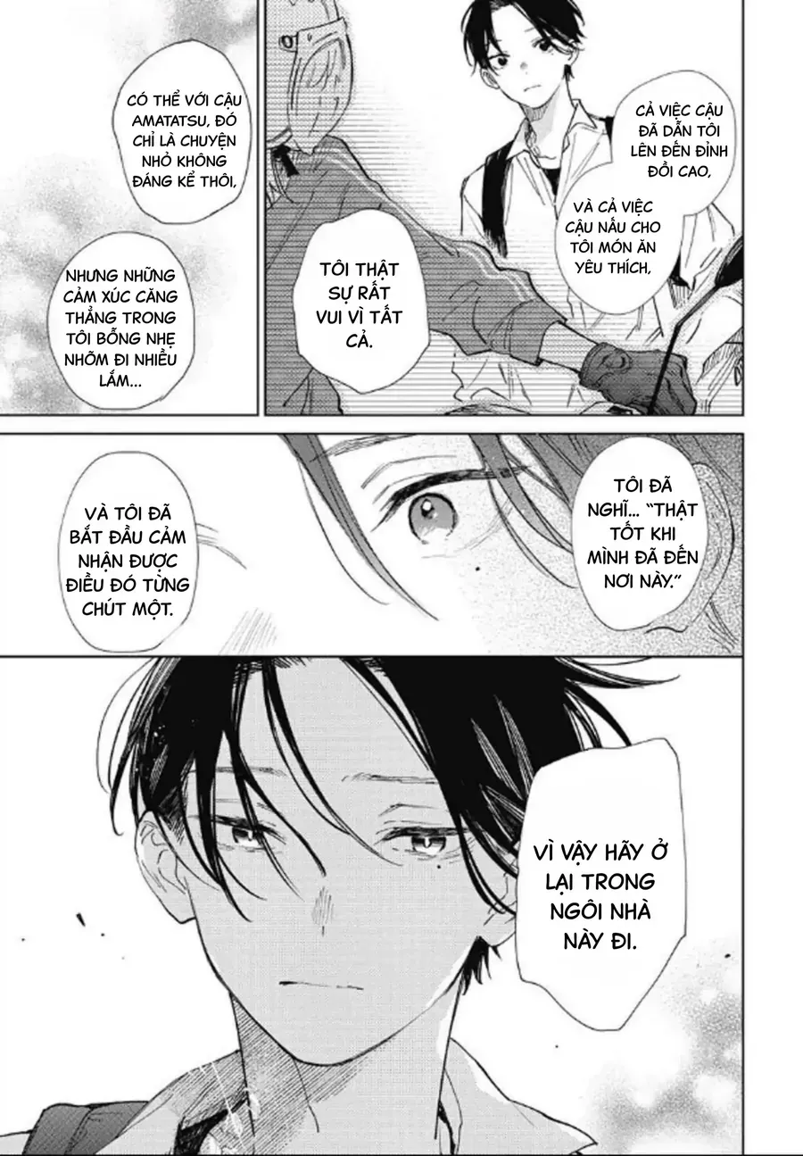 Nơi Gió Biển Ru Giấc Rồng Thiêng. Chapter 1 - 37