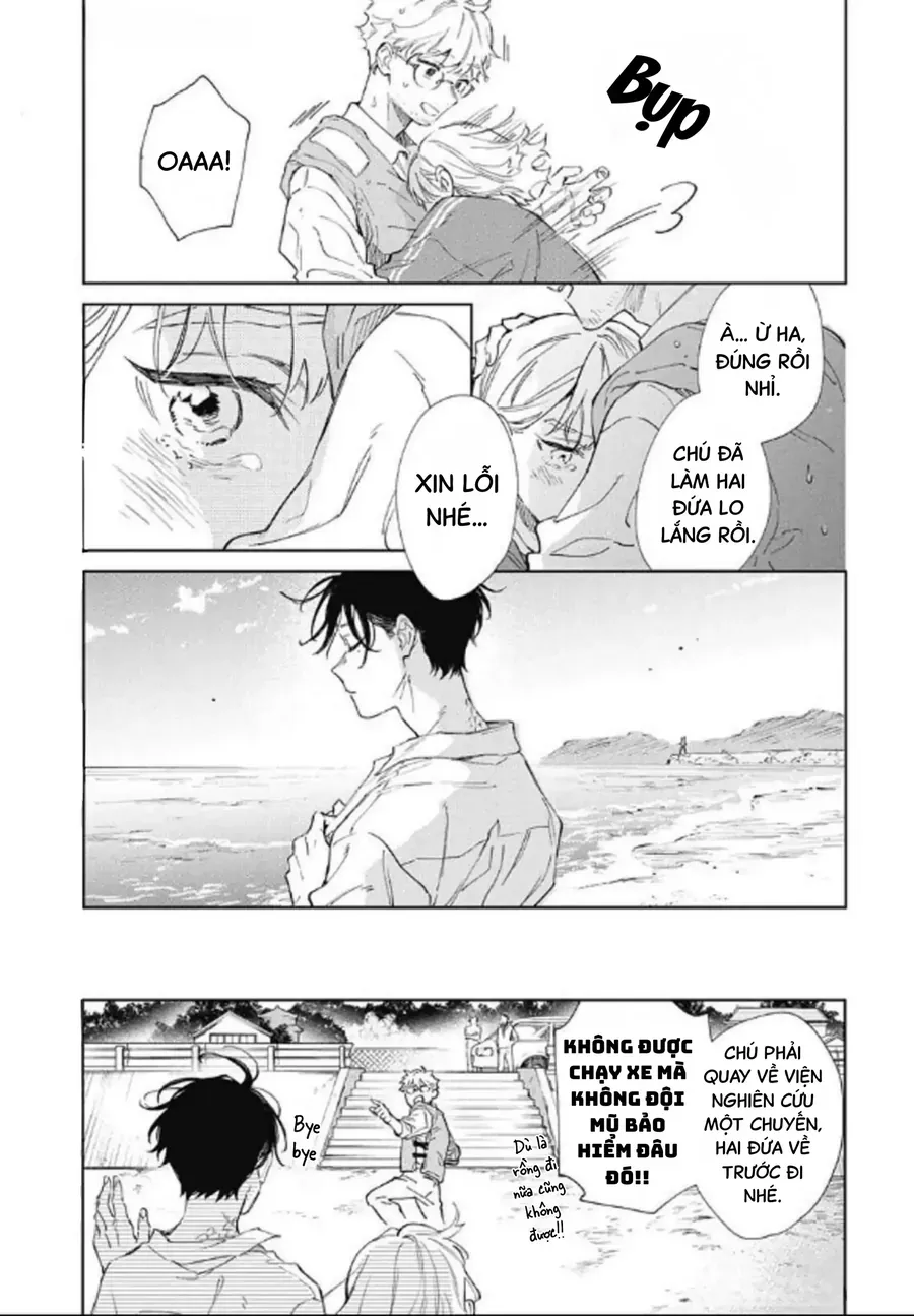 Nơi Gió Biển Ru Giấc Rồng Thiêng. Chapter 1 - 48