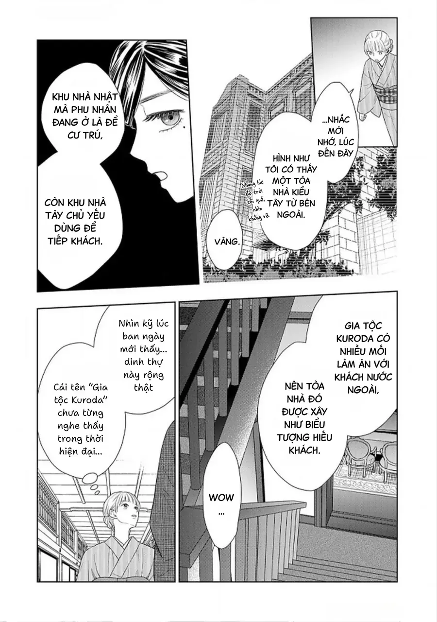 Cô Dâu Thế Thân Nhà Kuroda. Chapter 2 - 28