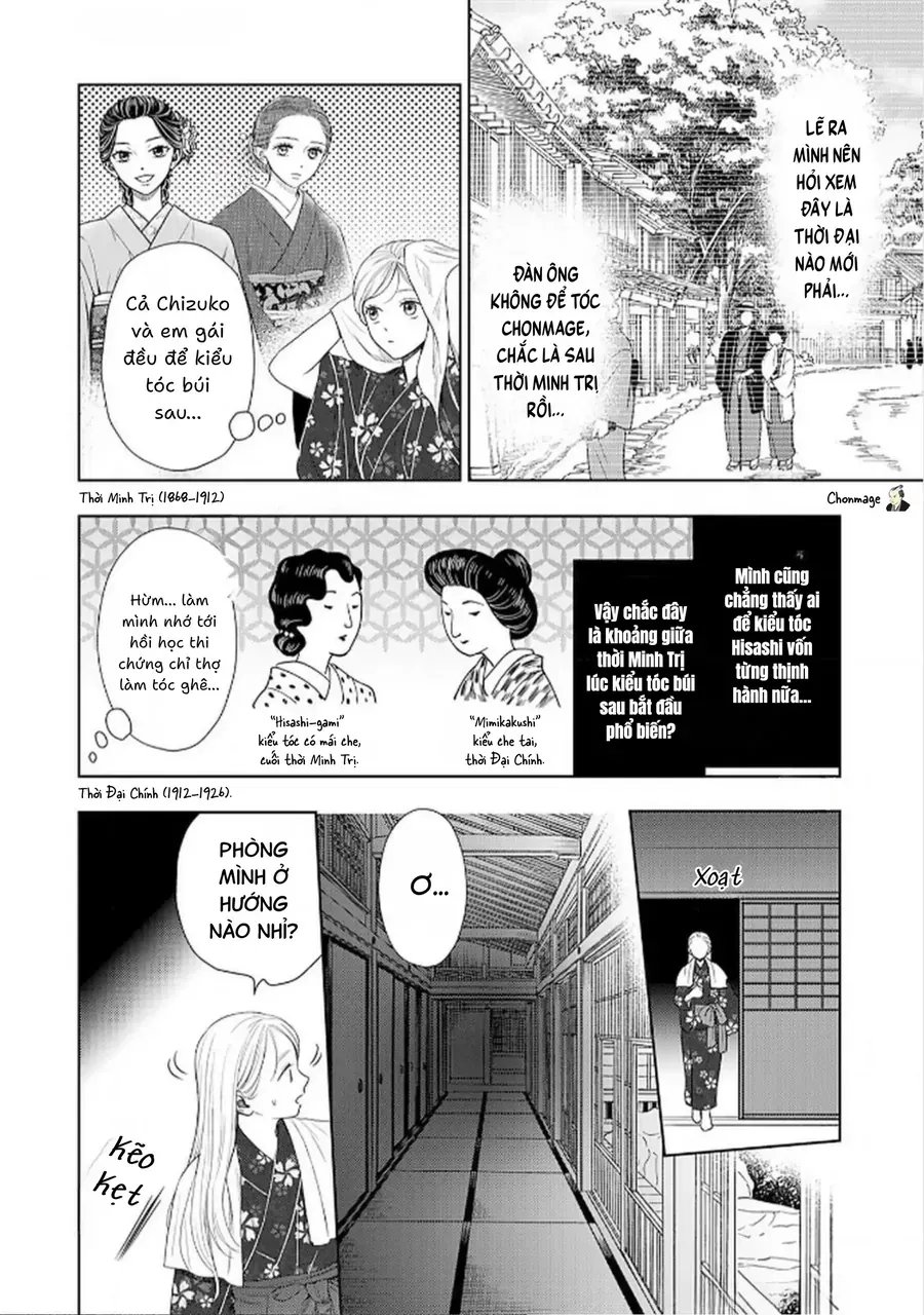 Cô Dâu Thế Thân Nhà Kuroda. Chapter 2 - 4