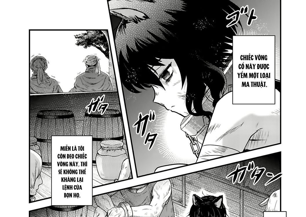 Khi Tôi Chuyển Sinh Thành Một Thanh Kiếm Chapter 1 - 11