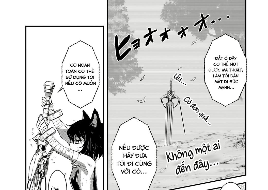 Khi Tôi Chuyển Sinh Thành Một Thanh Kiếm Chapter 1 - 67