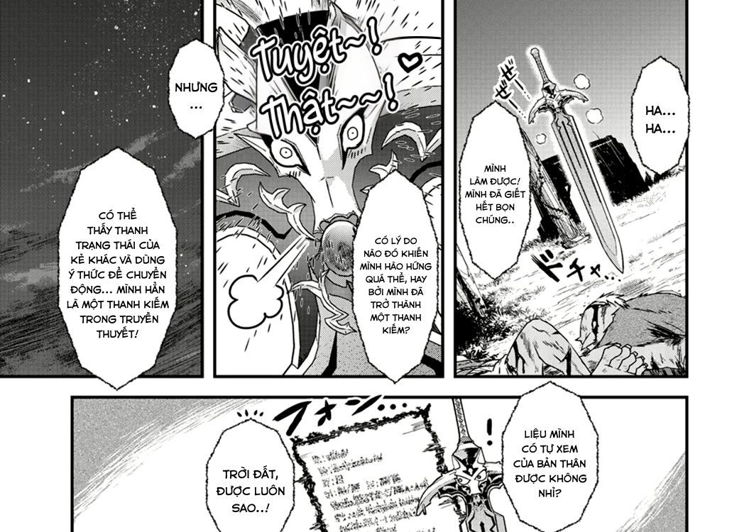 Khi Tôi Chuyển Sinh Thành Một Thanh Kiếm Chapter 2 - 22