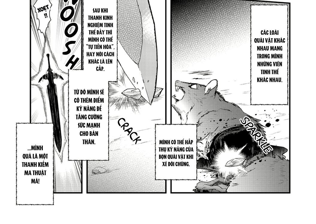 Khi Tôi Chuyển Sinh Thành Một Thanh Kiếm Chapter 2 - 28