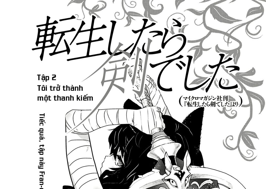 Khi Tôi Chuyển Sinh Thành Một Thanh Kiếm Chapter 2 - 4