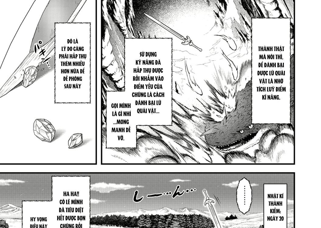 Khi Tôi Chuyển Sinh Thành Một Thanh Kiếm Chapter 2 - 49