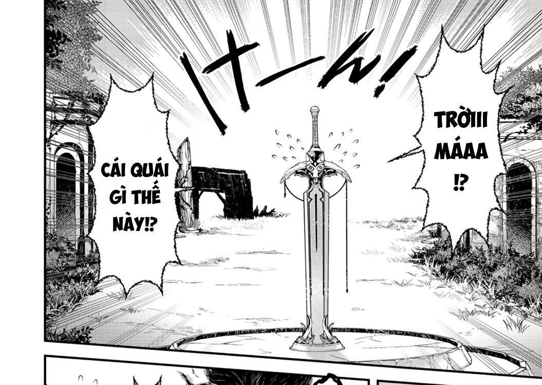 Khi Tôi Chuyển Sinh Thành Một Thanh Kiếm Chapter 2 - 9