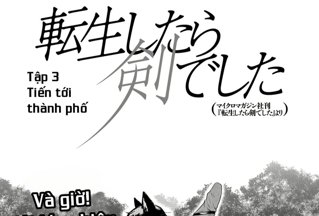 Khi Tôi Chuyển Sinh Thành Một Thanh Kiếm Chapter 3 - 2