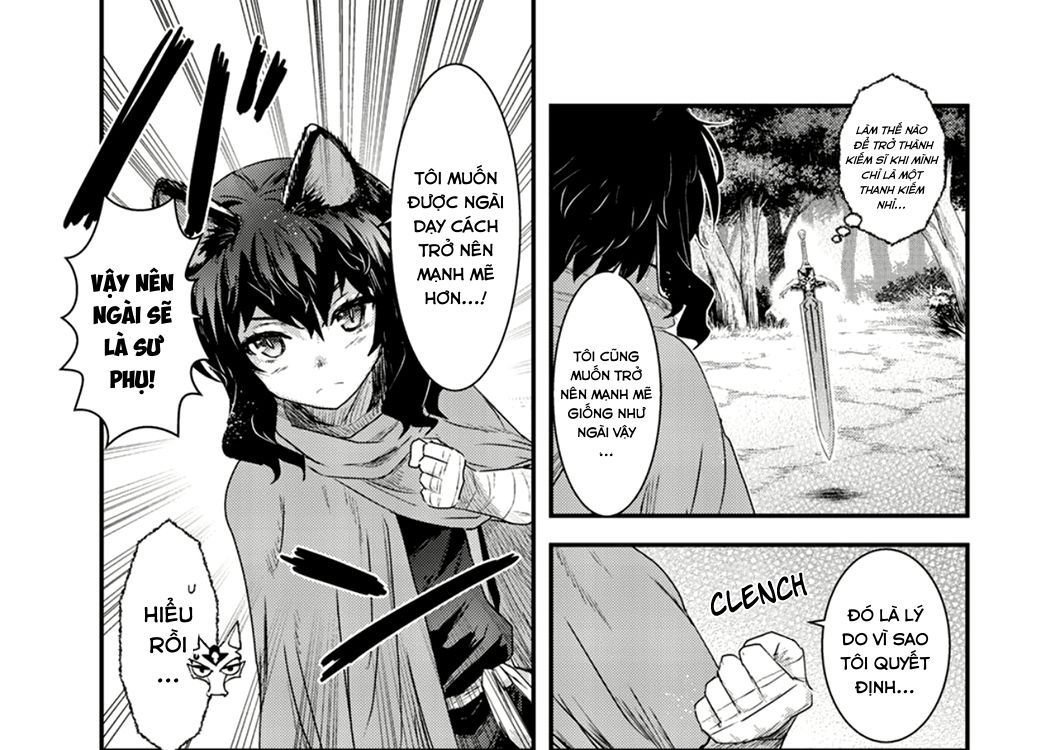 Khi Tôi Chuyển Sinh Thành Một Thanh Kiếm Chapter 3 - 12