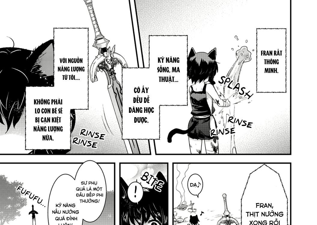 Khi Tôi Chuyển Sinh Thành Một Thanh Kiếm Chapter 3 - 33