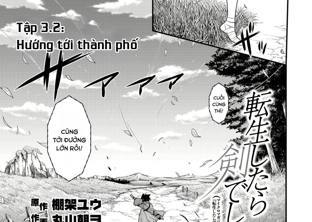 Khi Tôi Chuyển Sinh Thành Một Thanh Kiếm Chapter 3 - 37