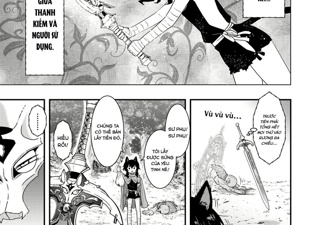 Khi Tôi Chuyển Sinh Thành Một Thanh Kiếm Chapter 3 - 9