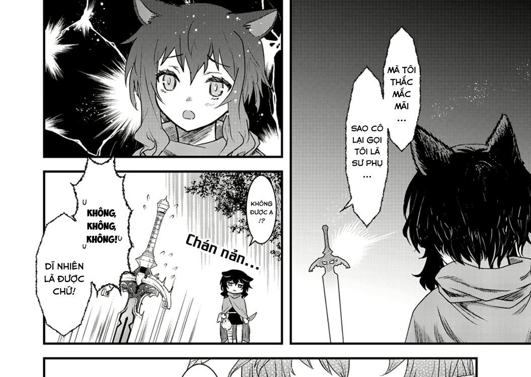 Khi Tôi Chuyển Sinh Thành Một Thanh Kiếm Chapter 3 - 10