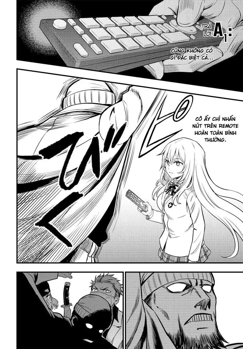 Toaru Majutsu No Index Gaiden - Toaru Kagaku No Mental Out Chapter 1.1 - 2