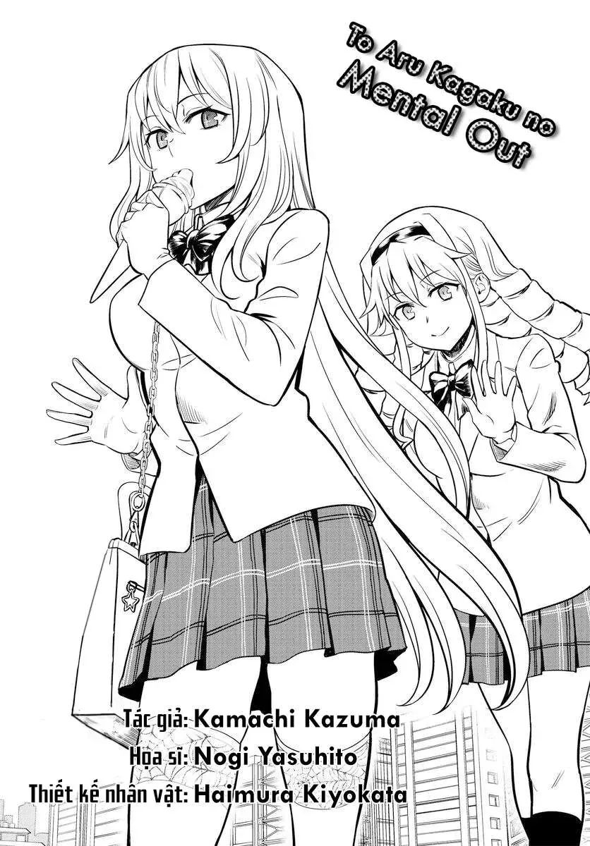 Toaru Majutsu No Index Gaiden - Toaru Kagaku No Mental Out Chapter 1.1 - 11