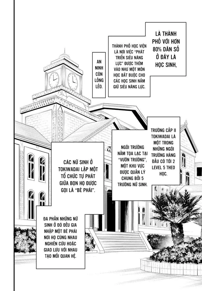 Toaru Majutsu No Index Gaiden - Toaru Kagaku No Mental Out Chapter 1.1 - 12