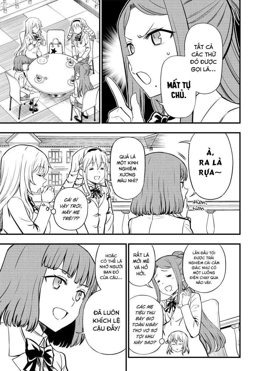 Toaru Majutsu No Index Gaiden - Toaru Kagaku No Mental Out Chapter 1.1 - 15