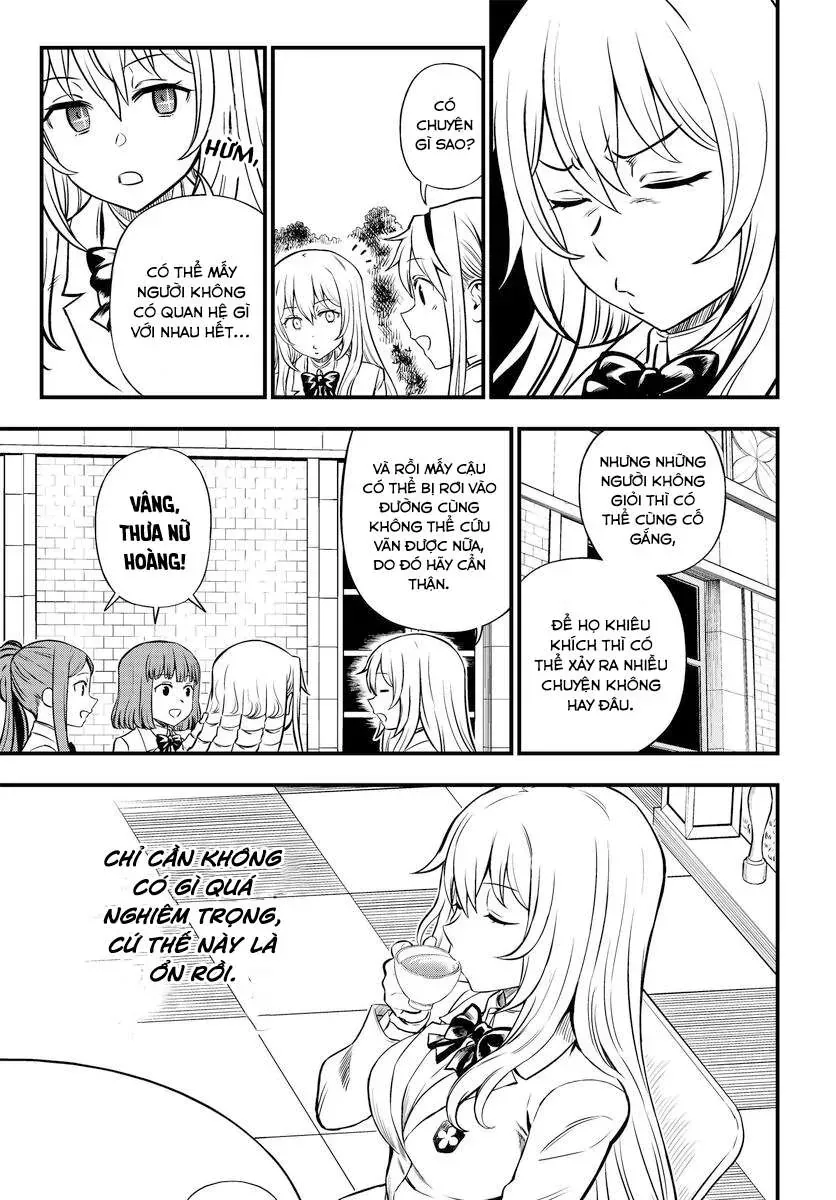 Toaru Majutsu No Index Gaiden - Toaru Kagaku No Mental Out Chapter 1.1 - 17