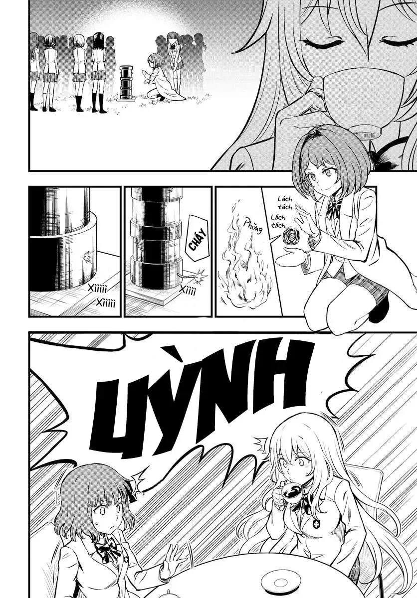 Toaru Majutsu No Index Gaiden - Toaru Kagaku No Mental Out Chapter 1.1 - 18