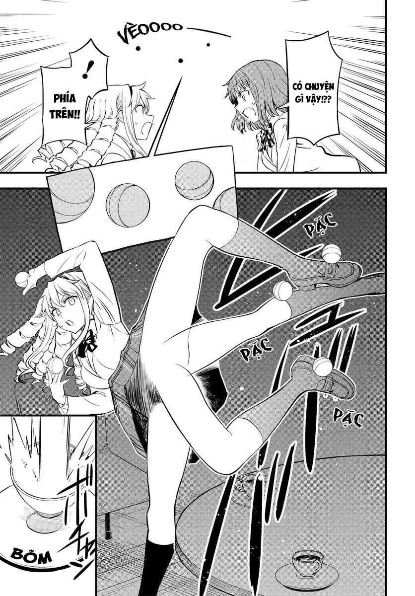 Toaru Majutsu No Index Gaiden - Toaru Kagaku No Mental Out Chapter 1.1 - 19